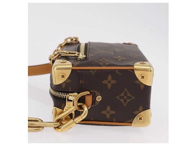LOUIS VUITTON Monogram Mini Soft Trunk Shoulder Bag M68906 LV Auth 206272SAM Monogramma - vista 4