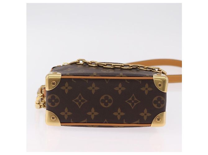LOUIS VUITTON Monogram Mini Soft Trunk Shoulder Bag M68906 LV Auth 206272SAM Monogramma - vista 5