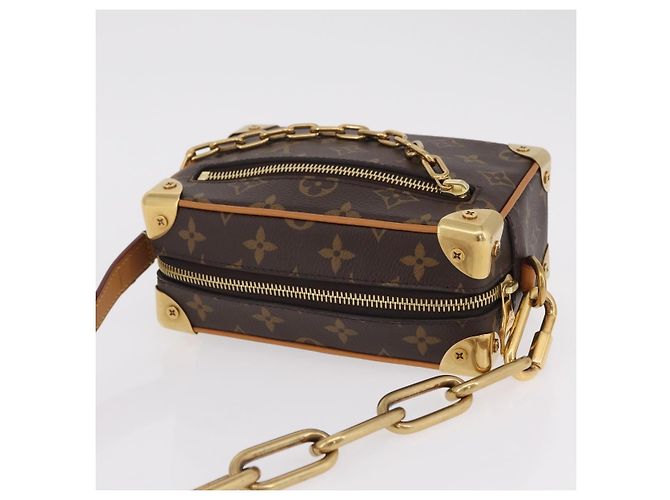 LOUIS VUITTON Monogram Mini Soft Trunk Shoulder Bag M68906 LV Auth 206272SAM Monogramma - vista 6