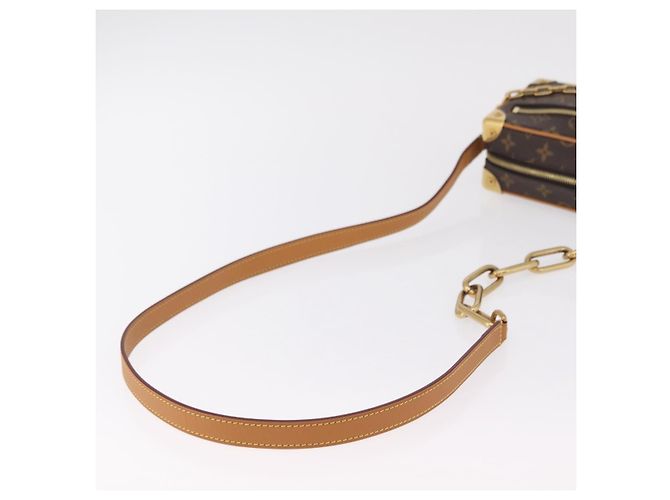LOUIS VUITTON Monogram Mini Soft Trunk Shoulder Bag M68906 LV Auth 206272SAM Monogramma - vista 7