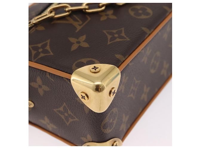LOUIS VUITTON Monogram Mini Soft Trunk Shoulder Bag M68906 LV Auth 206272SAM Monogramma - vista 9