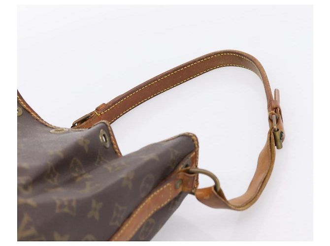 Borsa a tracolla LOUIS VUITTON Monogram Petit Noe M42226 LV Auth bs37378 Monogramma - vista 10