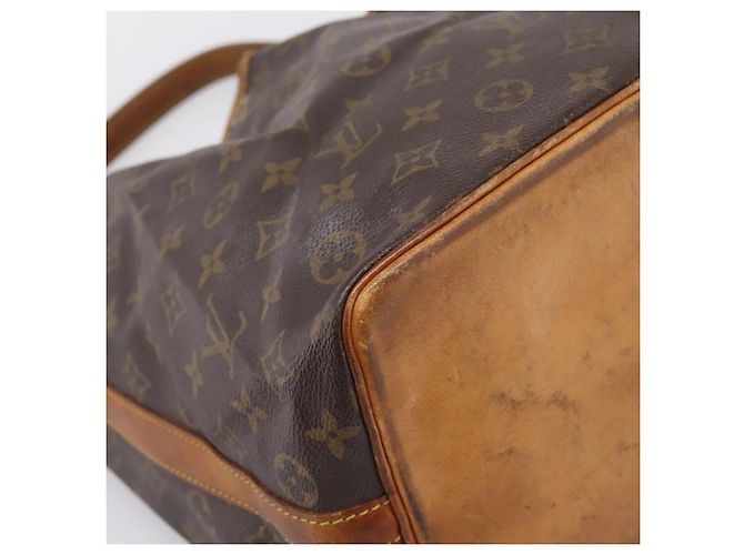 Borsa a tracolla LOUIS VUITTON Monogram Petit Noe M42226 LV Auth bs37378 Monogramma - vista 11