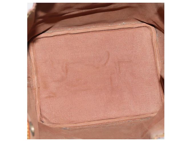 Borsa a tracolla LOUIS VUITTON Monogram Petit Noe M42226 LV Auth bs37378 Monogramma - vista 12