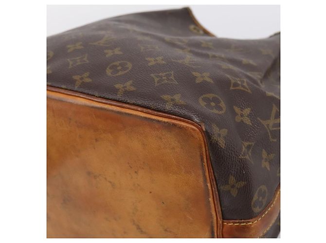 Borsa a tracolla LOUIS VUITTON Monogram Petit Noe M42226 LV Auth bs37378 Monogramma - vista 14