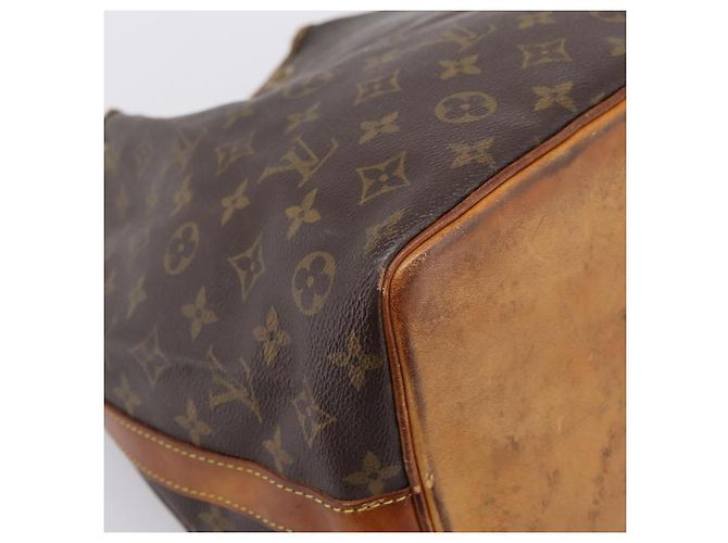 Borsa a tracolla LOUIS VUITTON Monogram Petit Noe M42226 LV Auth bs37378 Monogramma - vista 15