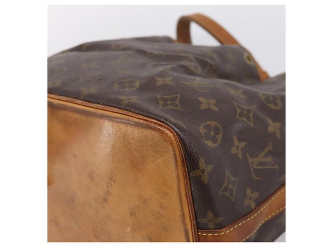 Borsa a tracolla LOUIS VUITTON Monogram Petit Noe M42226 LV Auth bs37378 Monogramma - vista 16