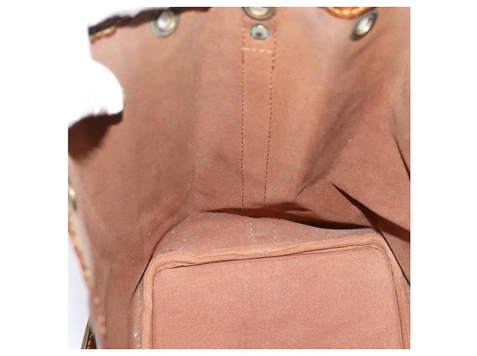 Borsa a tracolla LOUIS VUITTON Monogram Petit Noe M42226 LV Auth bs37378 Monogramma - vista 17