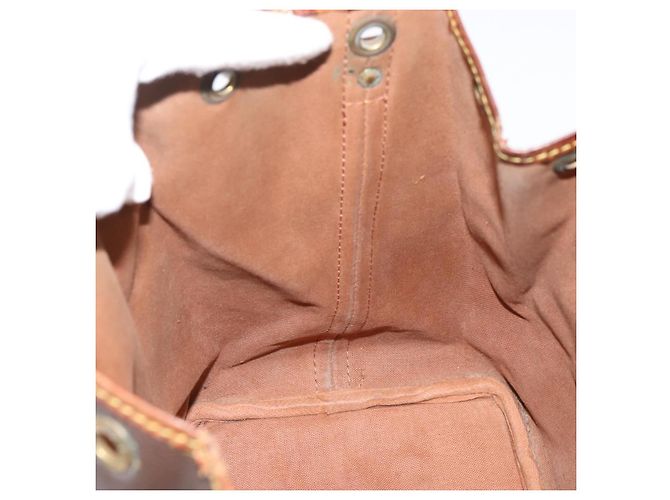 Borsa a tracolla LOUIS VUITTON Monogram Petit Noe M42226 LV Auth bs37378 Monogramma - vista 18