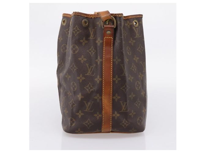 Borsa a tracolla LOUIS VUITTON Monogram Petit Noe M42226 LV Auth bs37378 Monogramma - vista 3