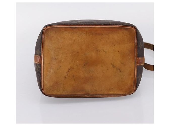 Borsa a tracolla LOUIS VUITTON Monogram Petit Noe M42226 LV Auth bs37378 Monogramma - vista 5