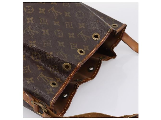 Borsa a tracolla LOUIS VUITTON Monogram Petit Noe M42226 LV Auth bs37378 Monogramma - vista 6