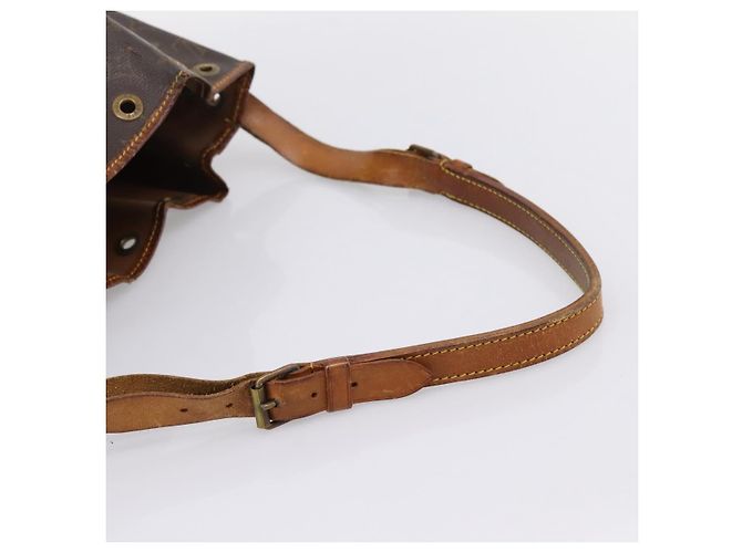 Borsa a tracolla LOUIS VUITTON Monogram Petit Noe M42226 LV Auth bs37378 Monogramma - vista 7