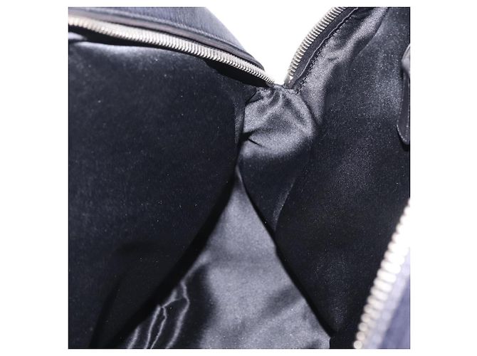 Borsa a mano Miu Miu in pelle nera e argento Auth am12613V Nero - vista 24
