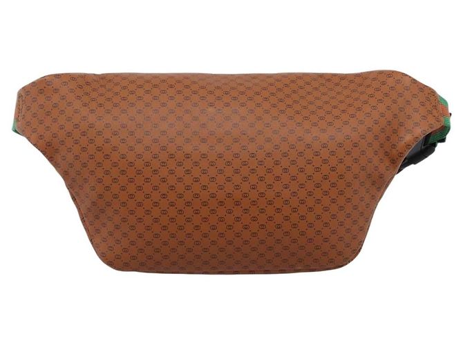 Borsa GUCCI Micro GG Canvas Sherry Line GUCCIxDAPPER DAN 536416 Auth ka6390A Marrone D'oro - vista 2