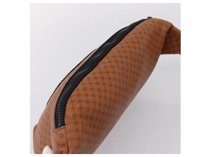 Borsa GUCCI Micro GG Canvas Sherry Line GUCCIxDAPPER DAN 536416 Auth ka6390A Marrone D'oro - vista 6