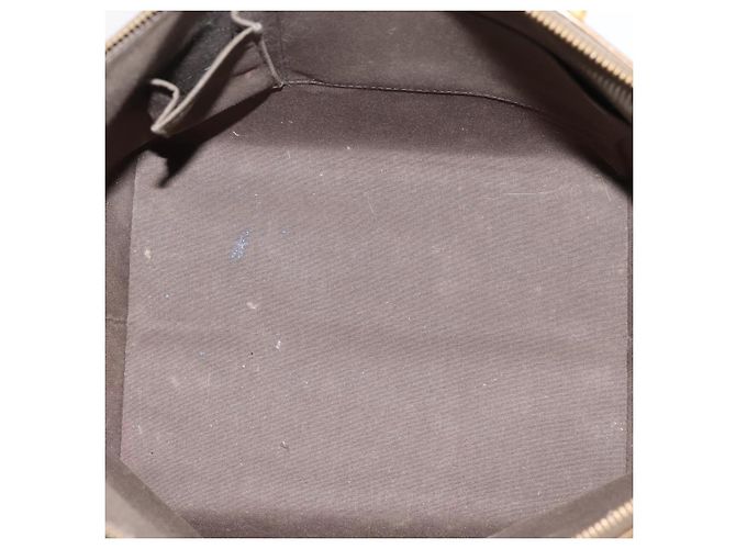 Borsa LOUIS VUITTON Monogram Vernis Bellevue GM Veil Bronze M93674 LV Auth BA16175 - vista 11