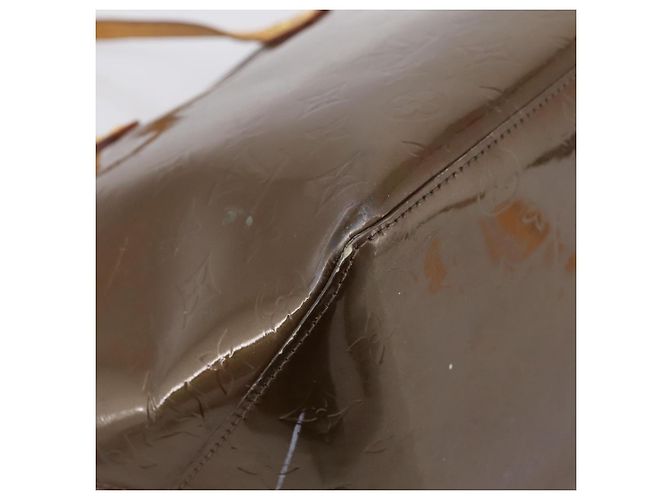 Borsa LOUIS VUITTON Monogram Vernis Bellevue GM Veil Bronze M93674 LV Auth BA16175 - vista 18