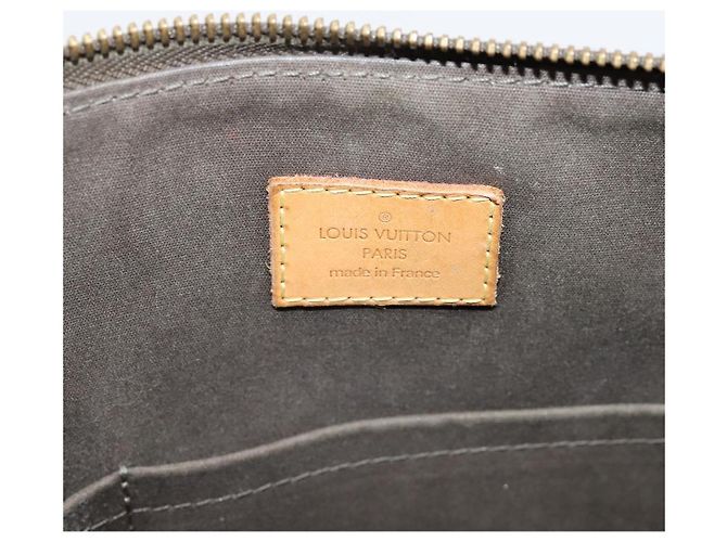Borsa LOUIS VUITTON Monogram Vernis Bellevue GM Veil Bronze M93674 LV Auth BA16175 - vista 21