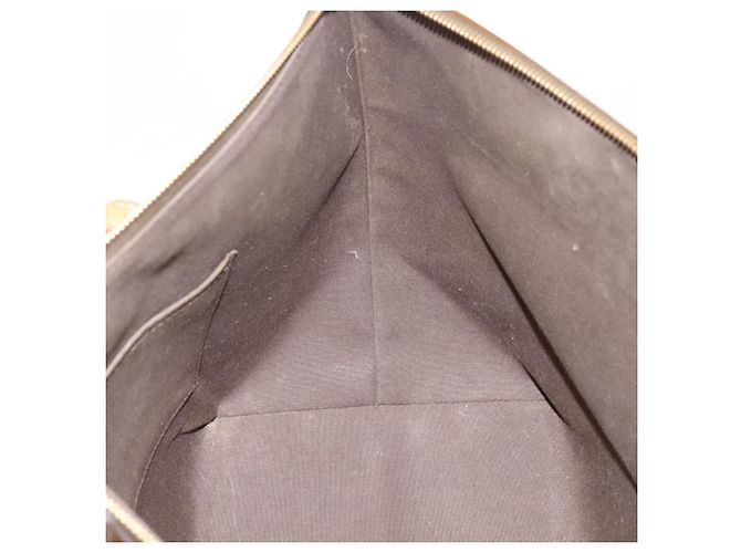 Borsa LOUIS VUITTON Monogram Vernis Bellevue GM Veil Bronze M93674 LV Auth BA16175 - vista 22