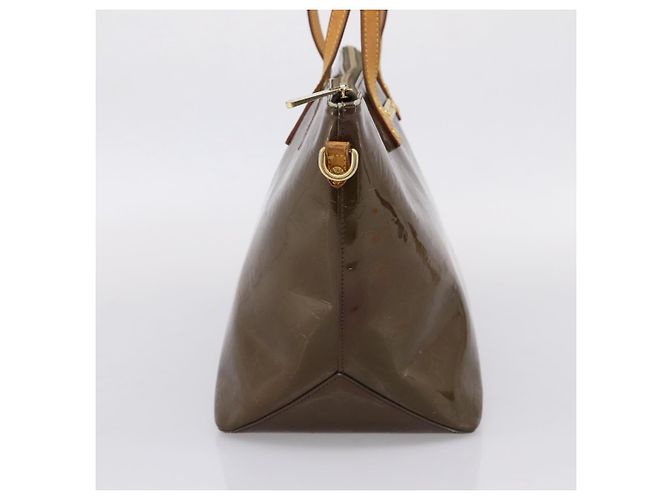 Borsa LOUIS VUITTON Monogram Vernis Bellevue GM Veil Bronze M93674 LV Auth BA16175 - vista 3