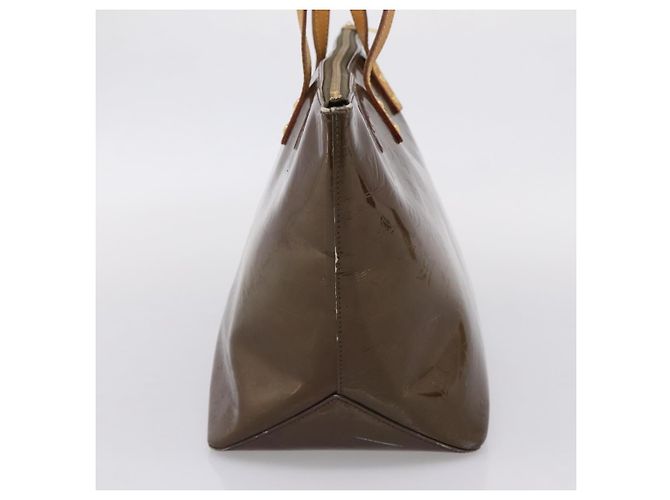 Borsa LOUIS VUITTON Monogram Vernis Bellevue GM Veil Bronze M93674 LV Auth BA16175 - vista 4