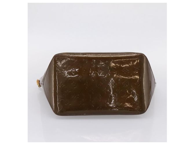 Borsa LOUIS VUITTON Monogram Vernis Bellevue GM Veil Bronze M93674 LV Auth BA16175 - vista 5