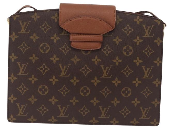 LOUIS VUITTON Monogram Kurcell Shoulder Bag M51375 LV Auth ep16078A Monograma - vista 13