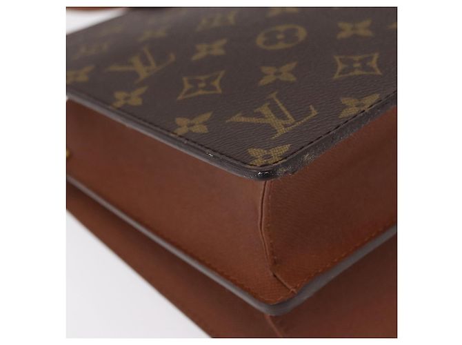 LOUIS VUITTON Monogram Kurcell Shoulder Bag M51375 LV Auth ep16078A Monograma - vista 17