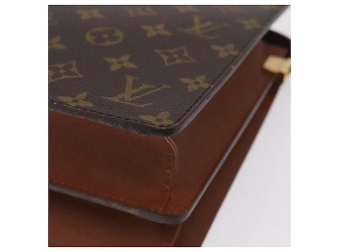 LOUIS VUITTON Monogram Kurcell Shoulder Bag M51375 LV Auth ep16078A Monograma - vista 18