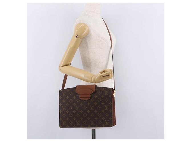 LOUIS VUITTON Monogram Kurcell Shoulder Bag M51375 LV Auth ep16078A Monograma - vista 33