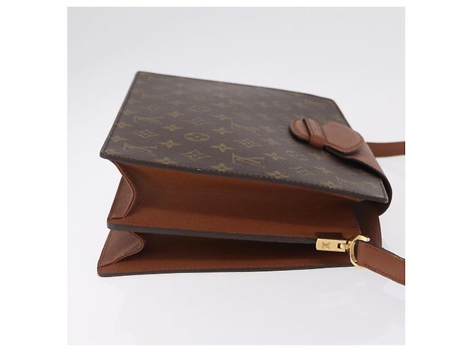 LOUIS VUITTON Monogram Kurcell Shoulder Bag M51375 LV Auth ep16078A Monograma - vista 4