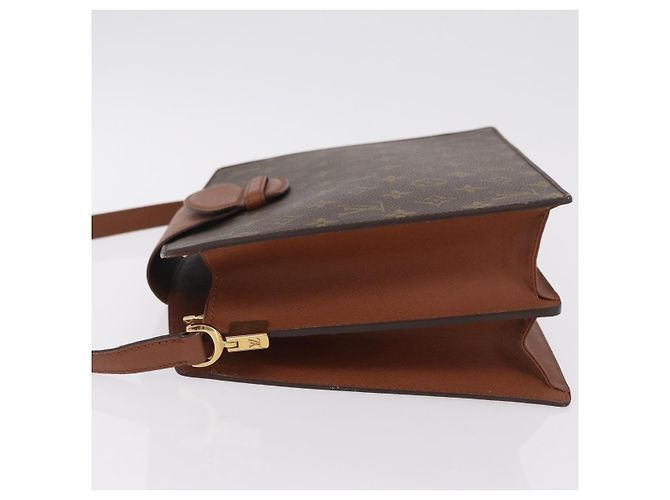 LOUIS VUITTON Monogram Kurcell Shoulder Bag M51375 LV Auth ep16078A Monograma - vista 5