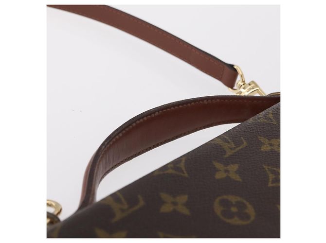 Borsa a mano LOUIS VUITTON Monogram Monceau28 M51185 LV Auth ep15982 Monogramma - vista 15