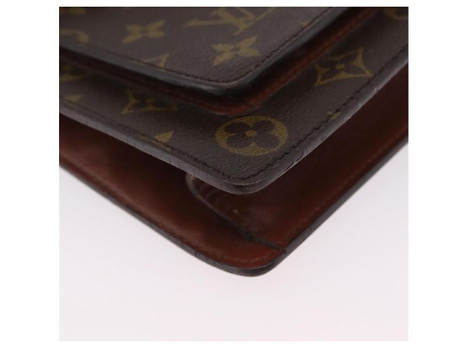 Borsa a mano LOUIS VUITTON Monogram Monceau28 M51185 LV Auth ep15982 Monogramma - vista 17