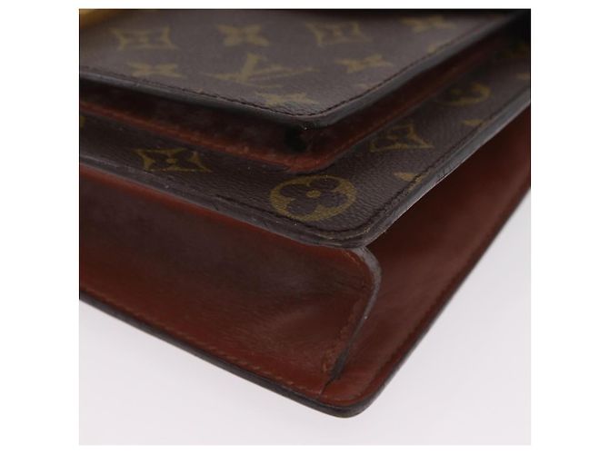 Borsa a mano LOUIS VUITTON Monogram Monceau28 M51185 LV Auth ep15982 Monogramma - vista 18