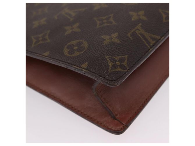 Borsa a mano LOUIS VUITTON Monogram Monceau28 M51185 LV Auth ep15982 Monogramma - vista 19