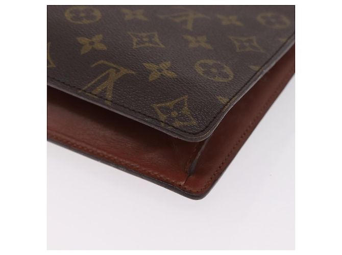 Borsa a mano LOUIS VUITTON Monogram Monceau28 M51185 LV Auth ep15982 Monogramma - vista 20