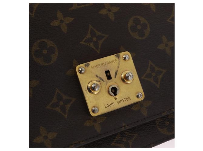 Borsa a mano LOUIS VUITTON Monogram Monceau28 M51185 LV Auth ep15982 Monogramma - vista 26