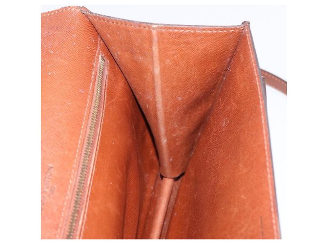 Borsa a mano LOUIS VUITTON Monogram Monceau28 M51185 LV Auth ep15982 Monogramma - vista 28