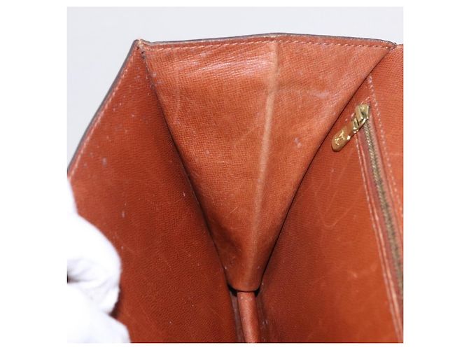 Borsa a mano LOUIS VUITTON Monogram Monceau28 M51185 LV Auth ep15982 Monogramma - vista 29