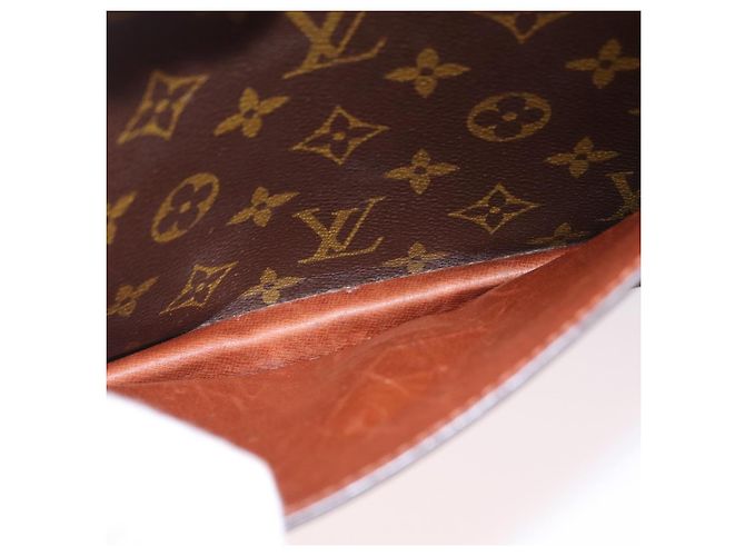 Borsa a mano LOUIS VUITTON Monogram Monceau28 M51185 LV Auth ep15982 Monogramma - vista 30