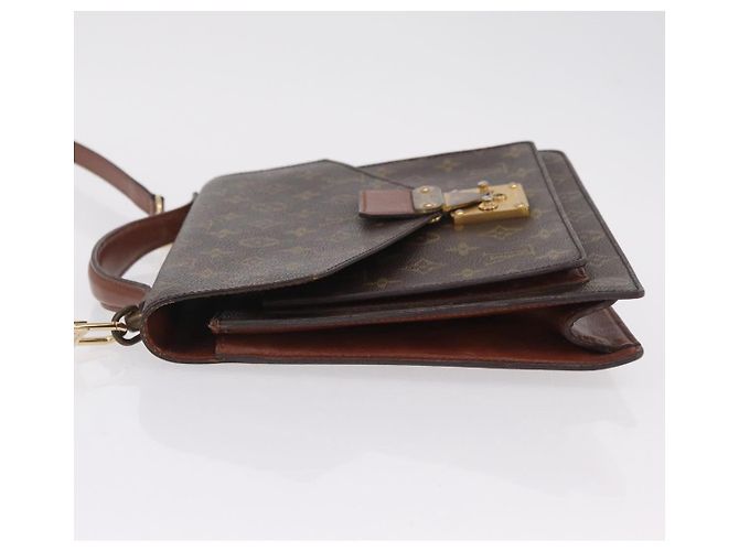 Borsa a mano LOUIS VUITTON Monogram Monceau28 M51185 LV Auth ep15982 Monogramma - vista 4