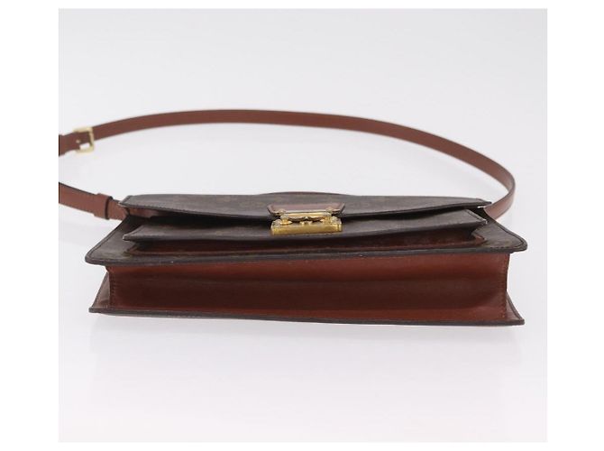 Borsa a mano LOUIS VUITTON Monogram Monceau28 M51185 LV Auth ep15982 Monogramma - vista 5