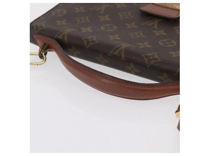 Borsa a mano LOUIS VUITTON Monogram Monceau28 M51185 LV Auth ep15982 Monogramma - vista 6