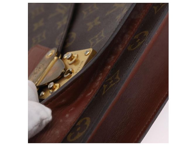 Borsa a mano LOUIS VUITTON Monogram Monceau28 M51185 LV Auth ep15982 Monogramma - vista 8