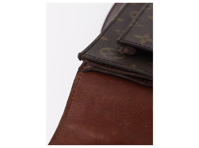 Borsa a mano LOUIS VUITTON Monogram Monceau28 M51185 LV Auth ep15982 Monogramma - vista 9