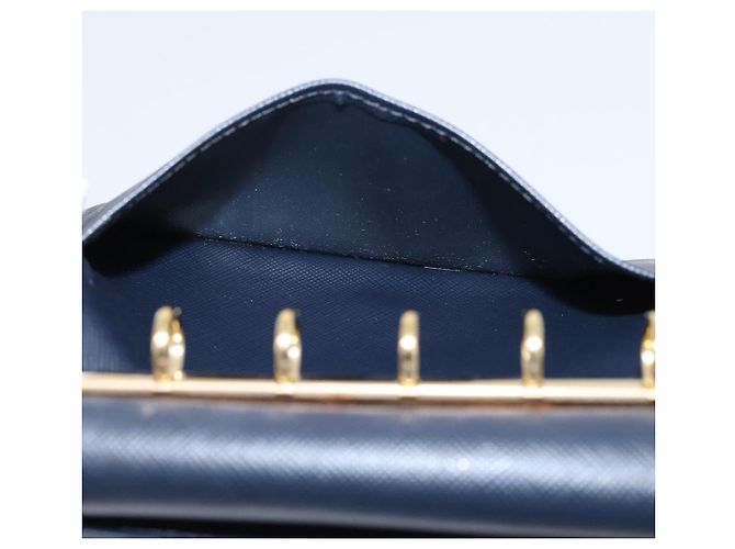 LOUIS VUITTON Monogram Mini Agenda PM Day Planner Cover Blue R20910 Auth gh2363 Azul Monograma - vista 11