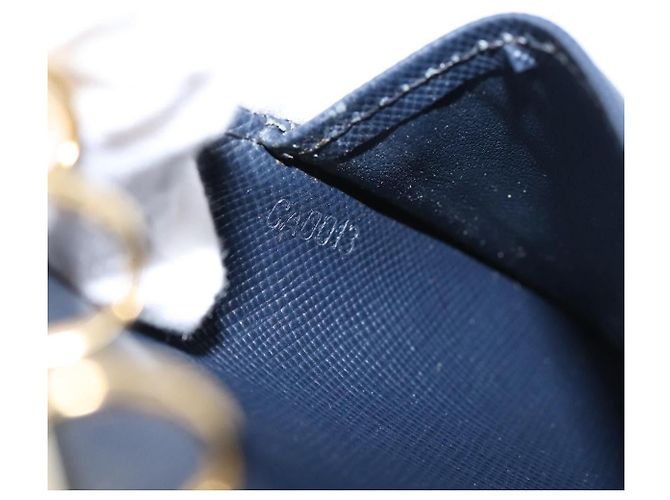 LOUIS VUITTON Monogram Mini Agenda PM Day Planner Cover Blue R20910 Auth gh2363 Azul Monograma - vista 12