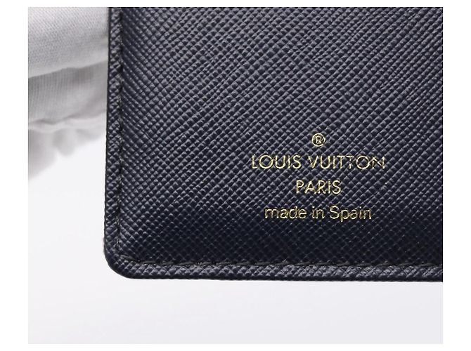 LOUIS VUITTON Monogram Mini Agenda PM Day Planner Cover Blue R20910 Auth gh2363 Azul Monograma - vista 18